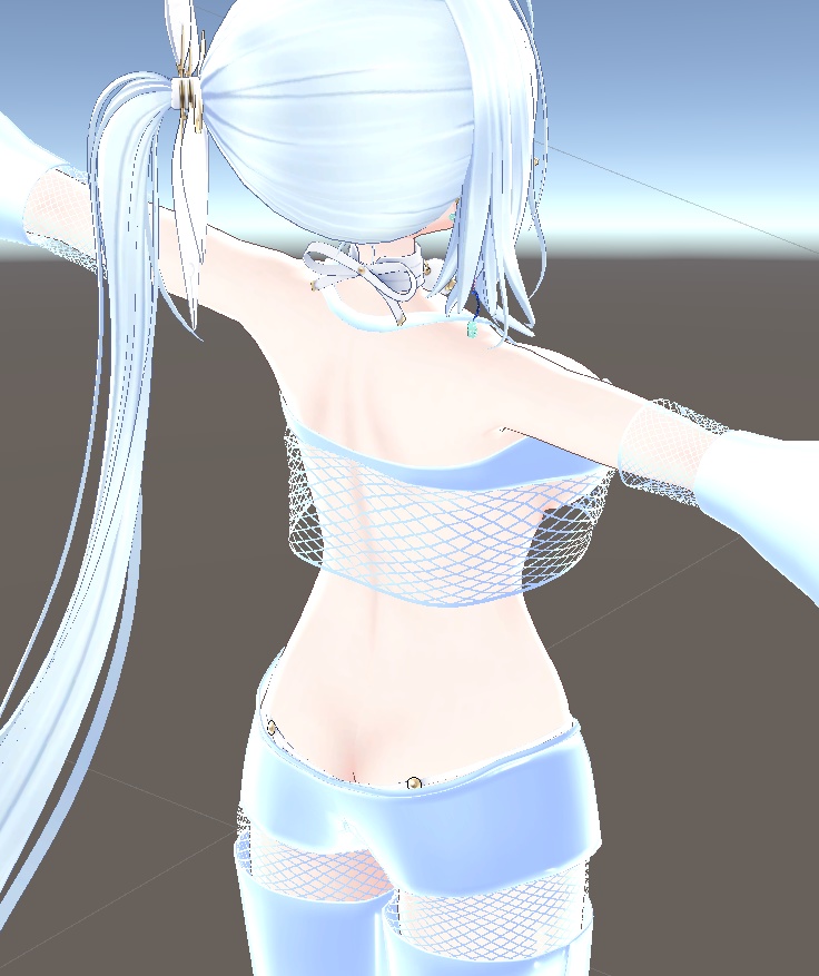 ギモザードちゃん用 メッシュウェア