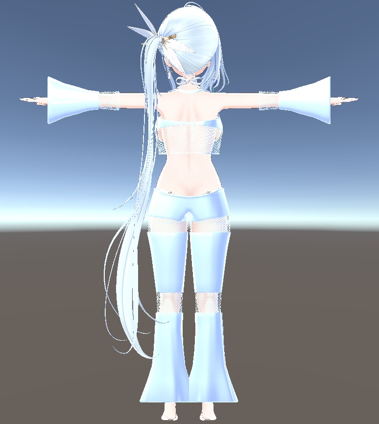 ギモザードちゃん用 メッシュウェア