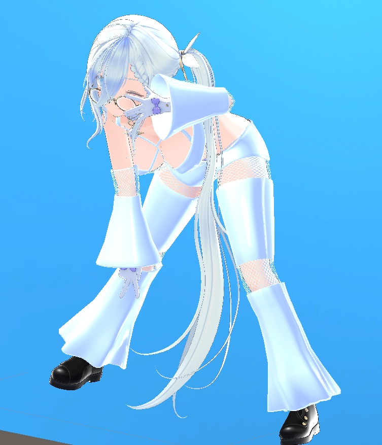 ギモザードちゃん用 メッシュウェア