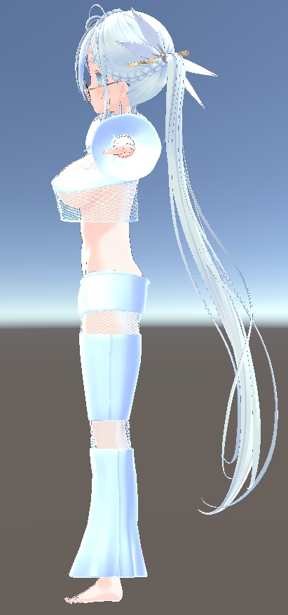 ギモザードちゃん用 メッシュウェア