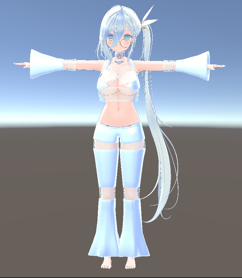 ギモザードちゃん用 メッシュウェア