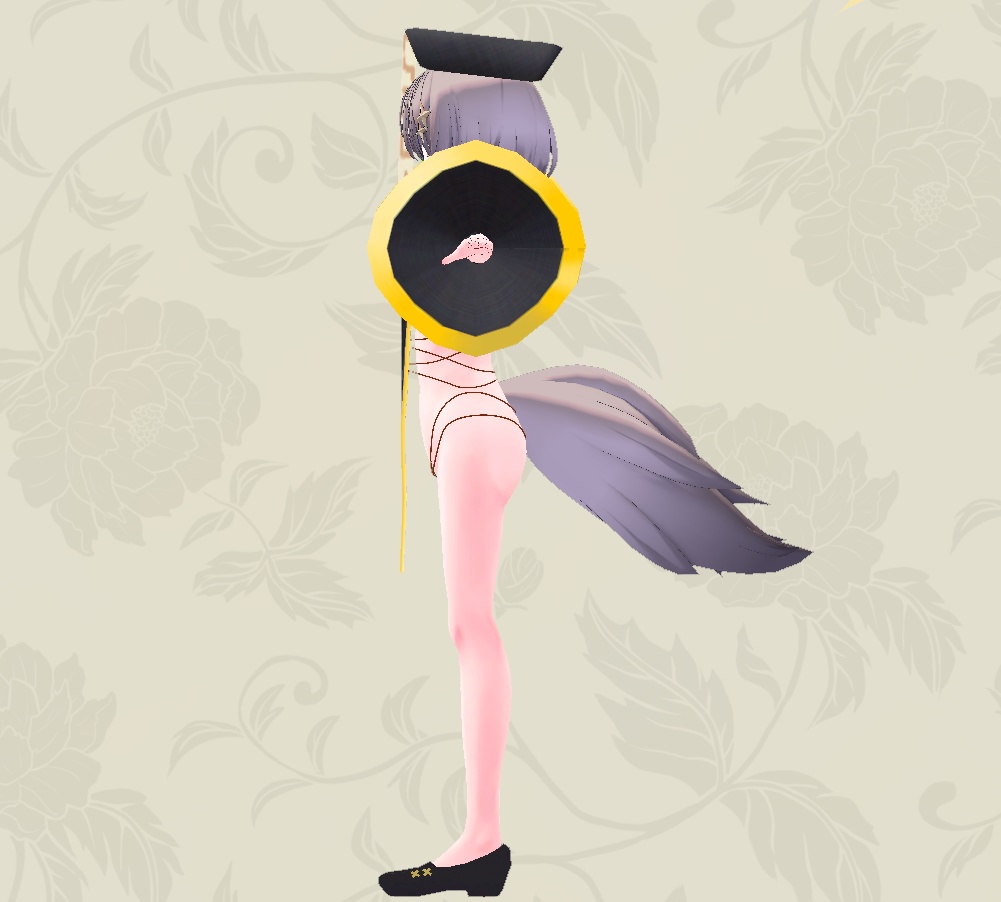 Ash(アッシュ)ちゃん用 キョンシーコス