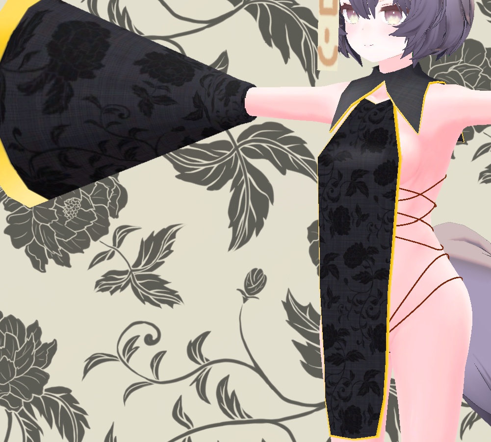 Ash(アッシュ)ちゃん用 キョンシーコス