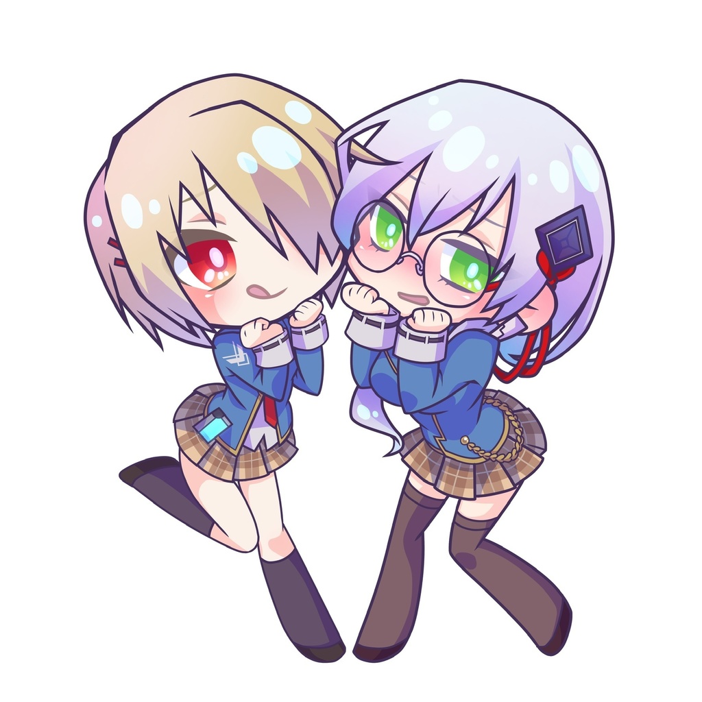 月歌&ユキ アクリルスタンド