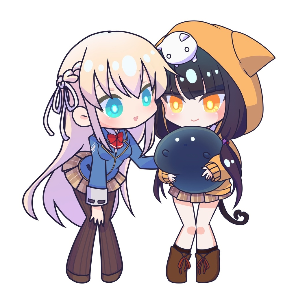 可憐&つかさ アクリルスタンド