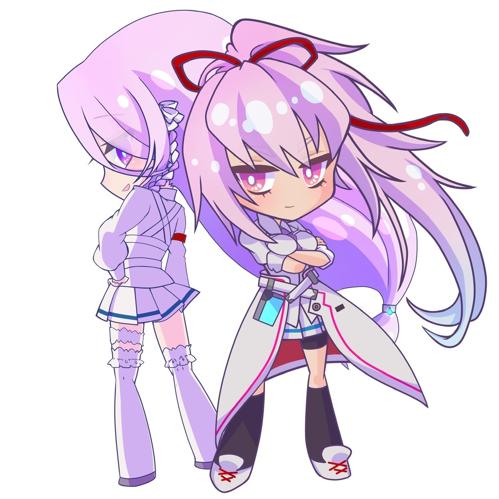 最中&里見 アクリルスタンド