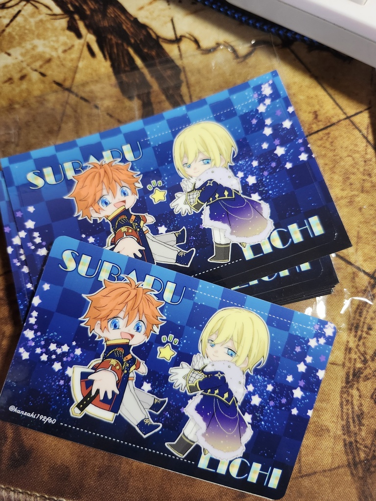 ICステッカー