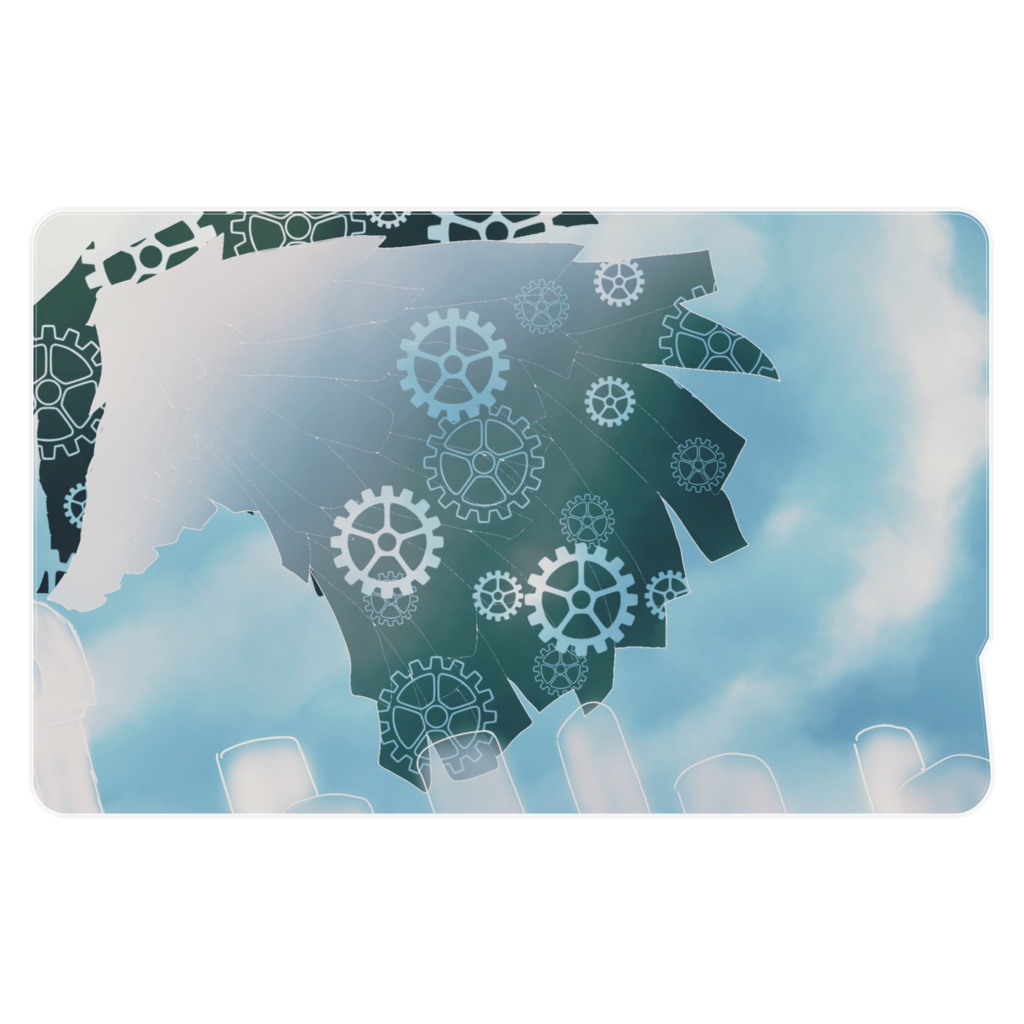 ICカードステッカー 羽