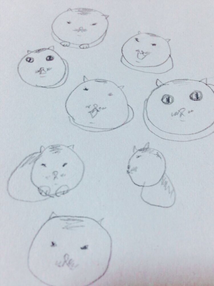 初期みったこ(手書き)