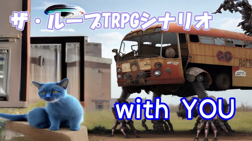 ザ・ループTRPG用シナリオ「wtih YOU」