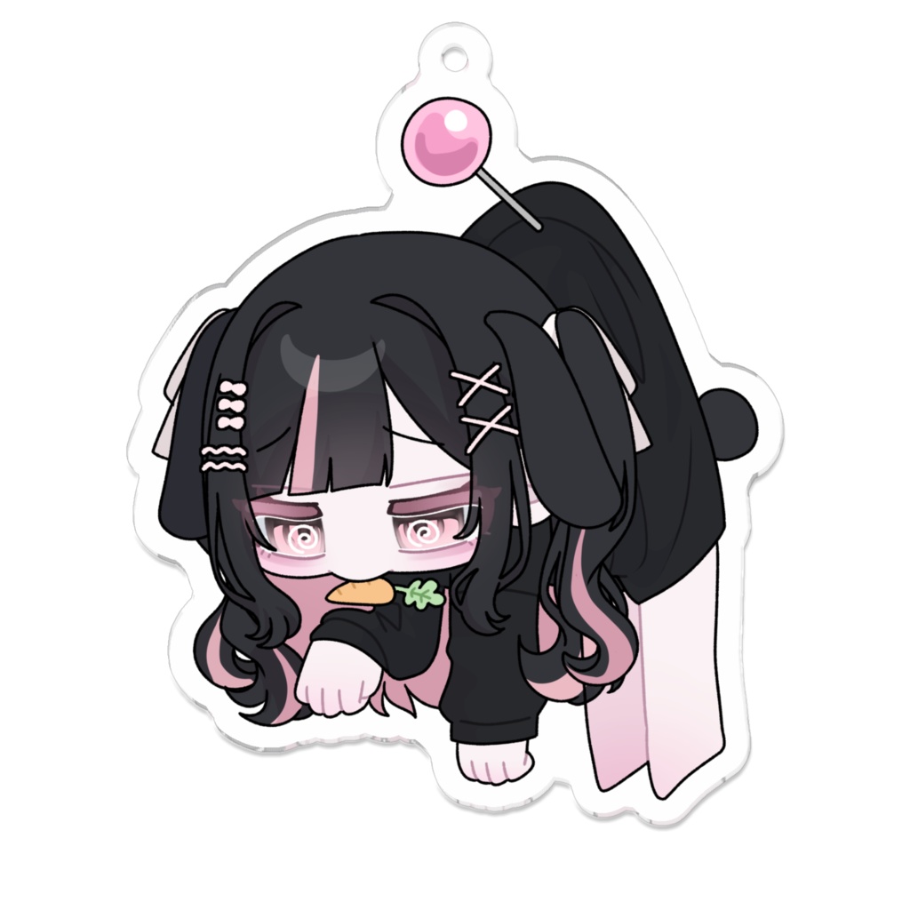ピン留めりこちゃん