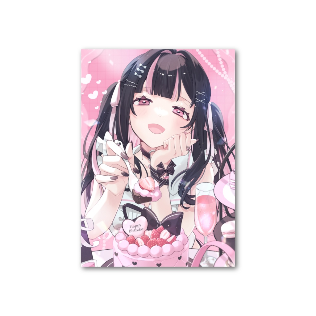 お誕生日カード