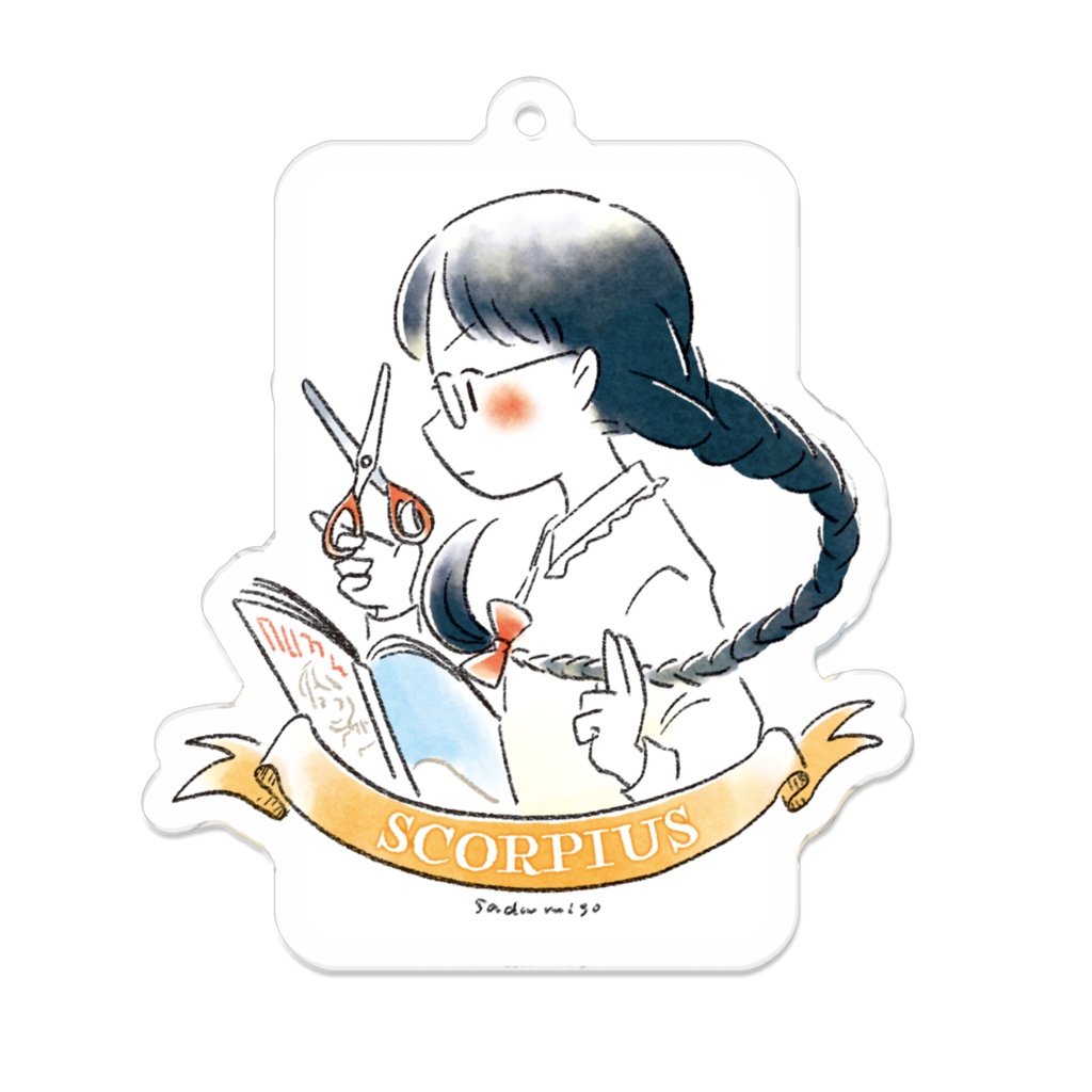 アクリルキーホルダー 蠍座