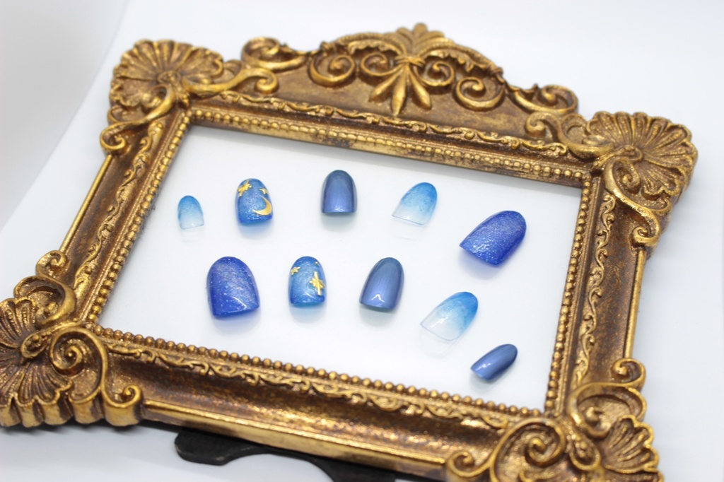 【twst】星に願いを【モチーフネイル】