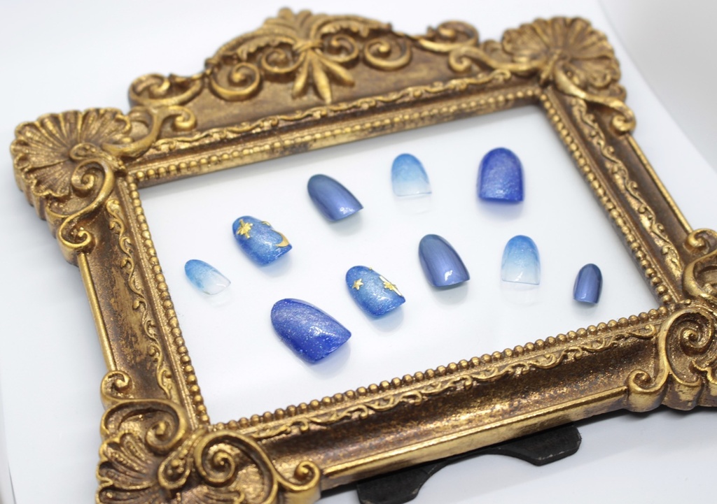 【twst】星に願いを【モチーフネイル】