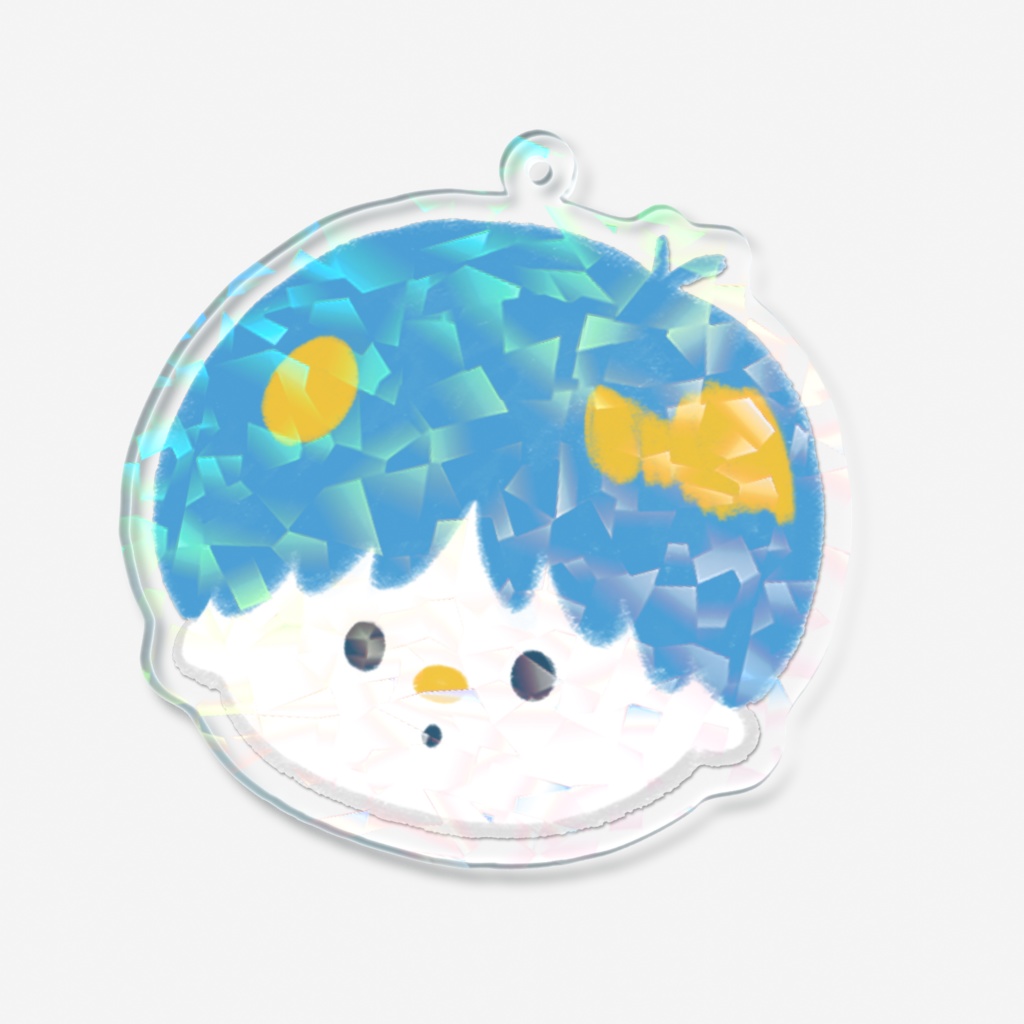 ほしぞらくんアクキー