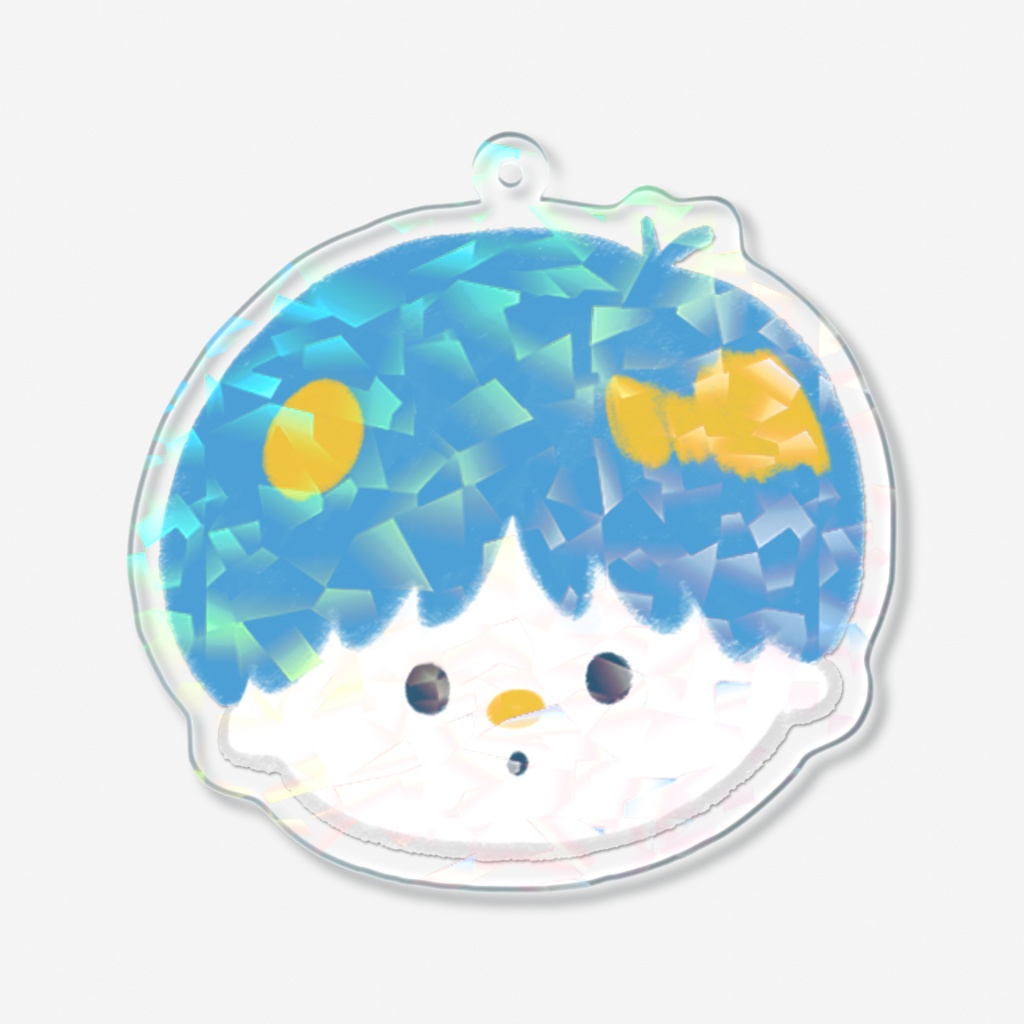 ほしぞらくんアクキー