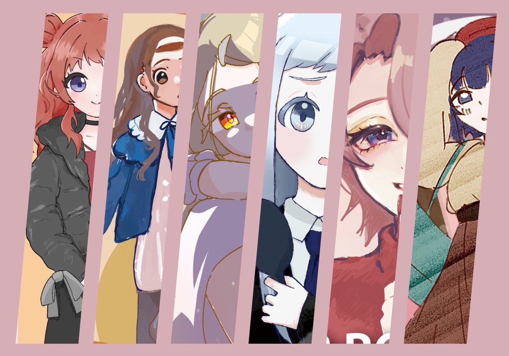 Milky Way vol.1 -「初星学園」冬コーデ特集 -