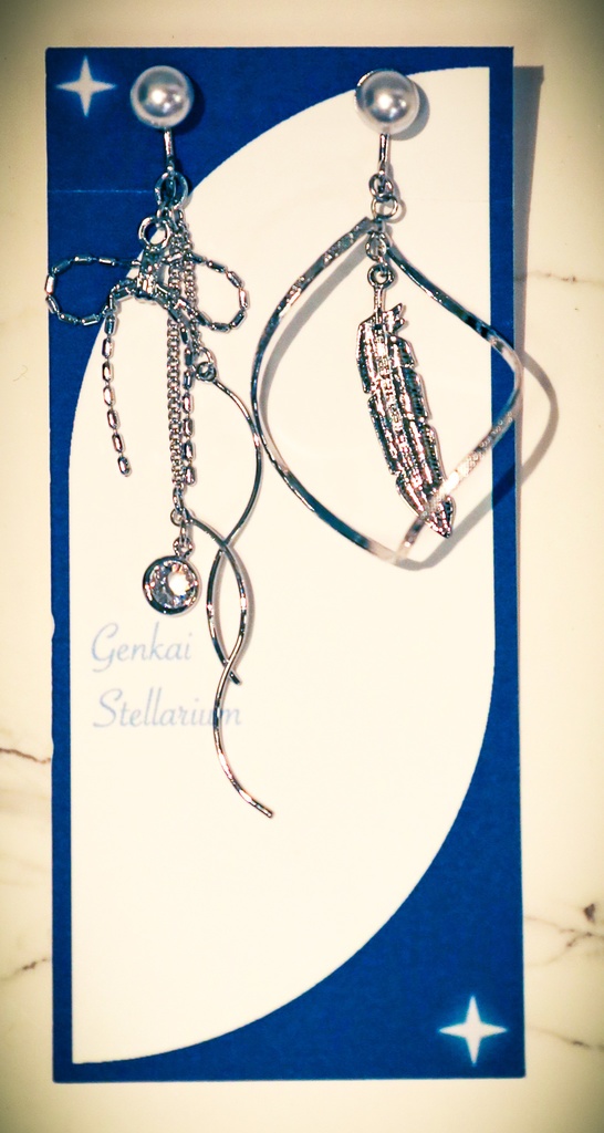 「Atmosphere」イメージアクセサリー (イヤリング・ ピアス)