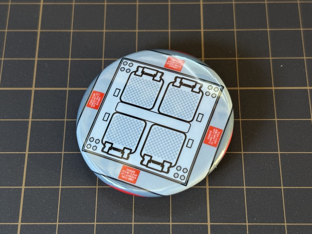 ミリタリー缶バッジ vol.1