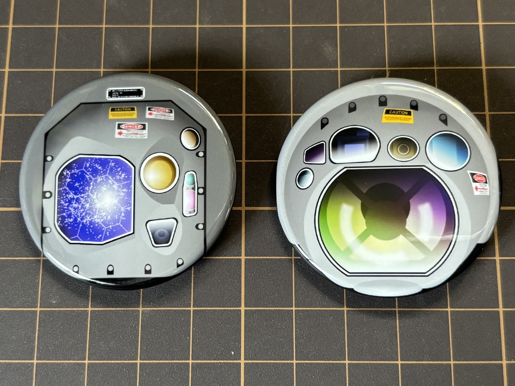 EO/IRシステム缶バッジ