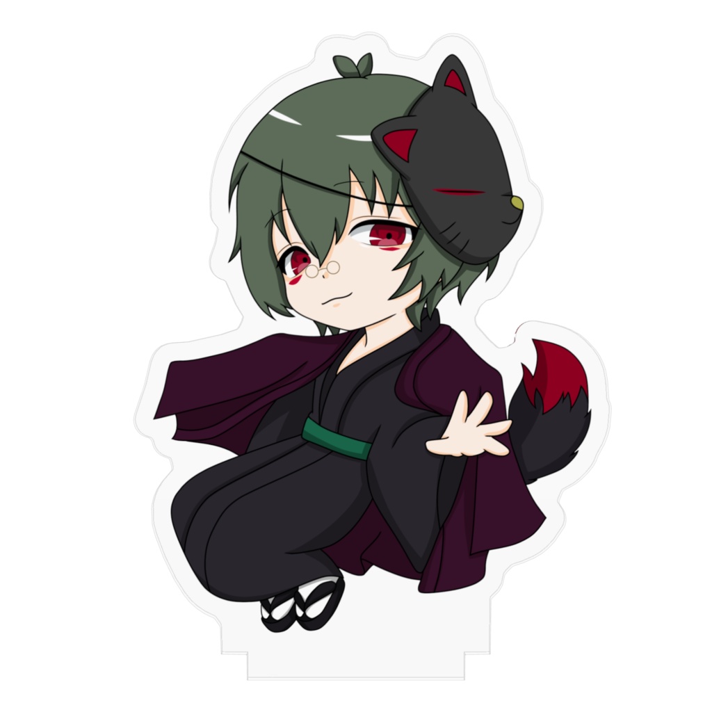 闇堕ちSDアクスタ