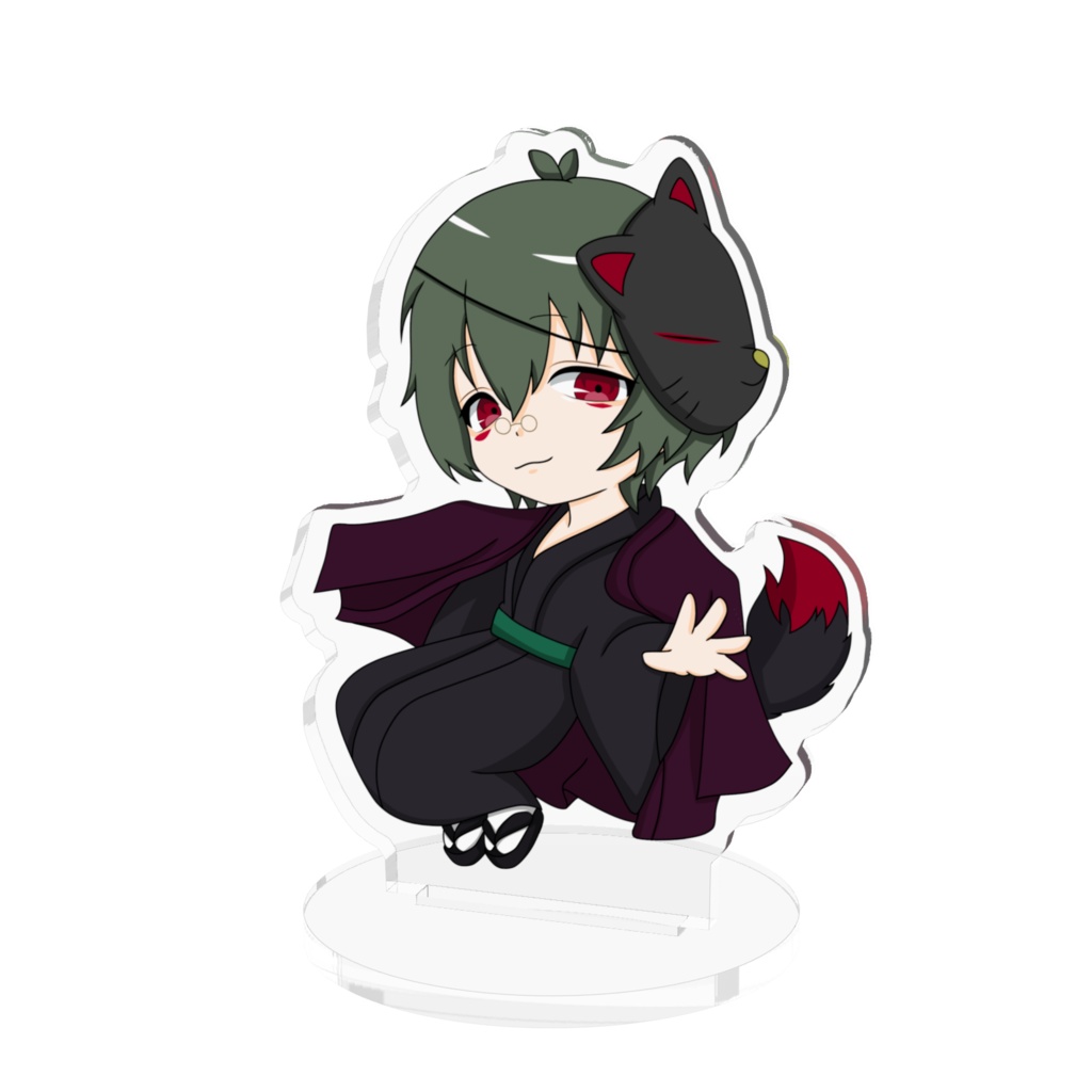 闇堕ちSDアクスタ