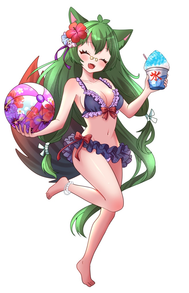 水着アクスタ