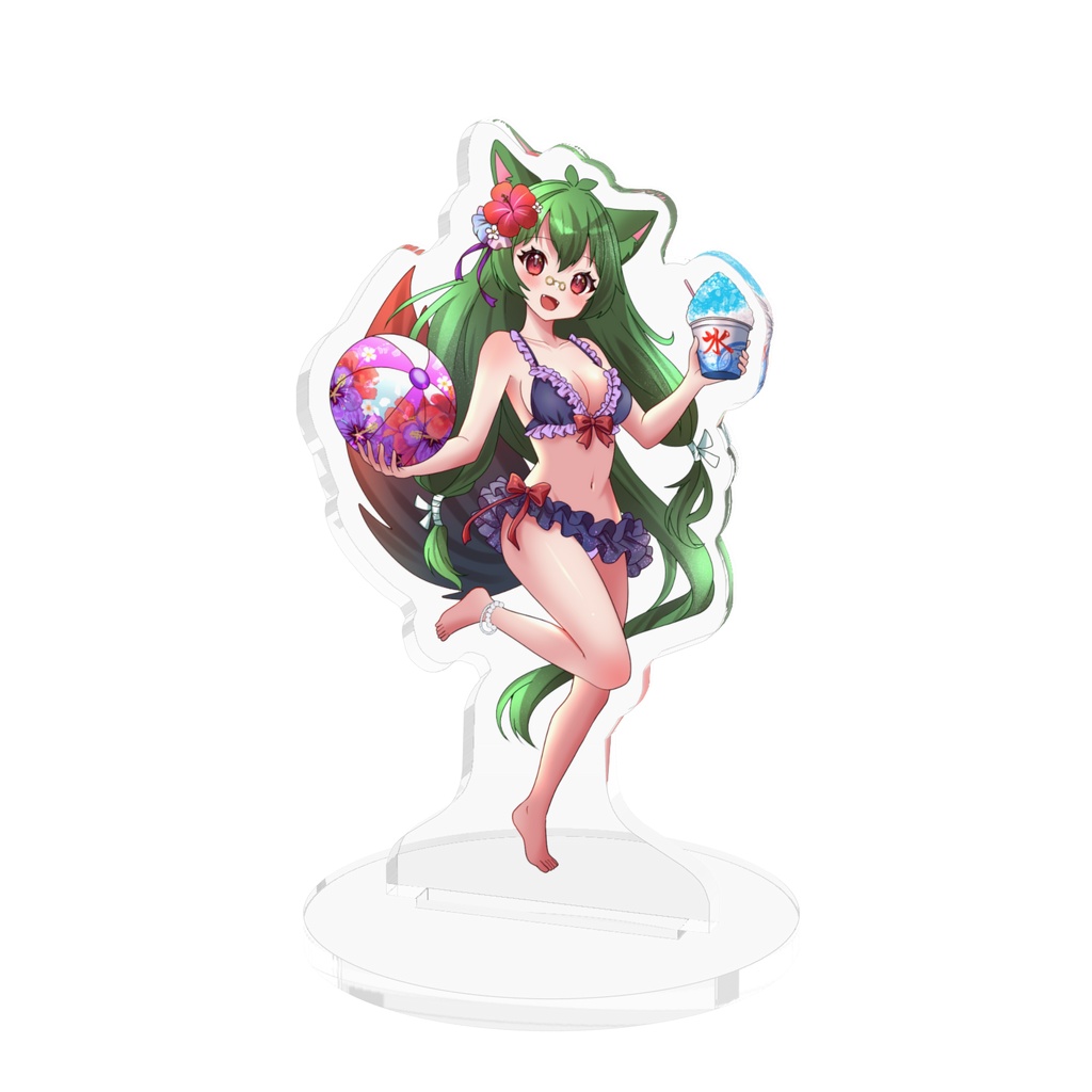 水着アクスタ