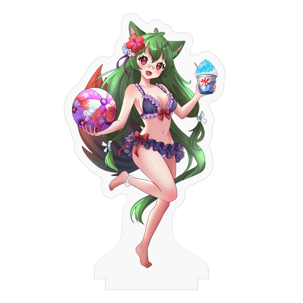 水着アクスタ