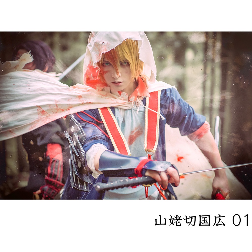 魂由良(TAMAYURA) ポストカード バラ売り