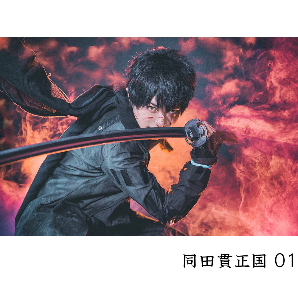 魂由良(TAMAYURA) ポストカード バラ売り