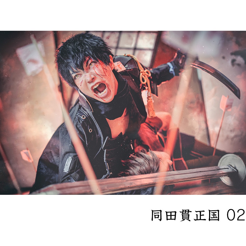 魂由良(TAMAYURA) ポストカード バラ売り