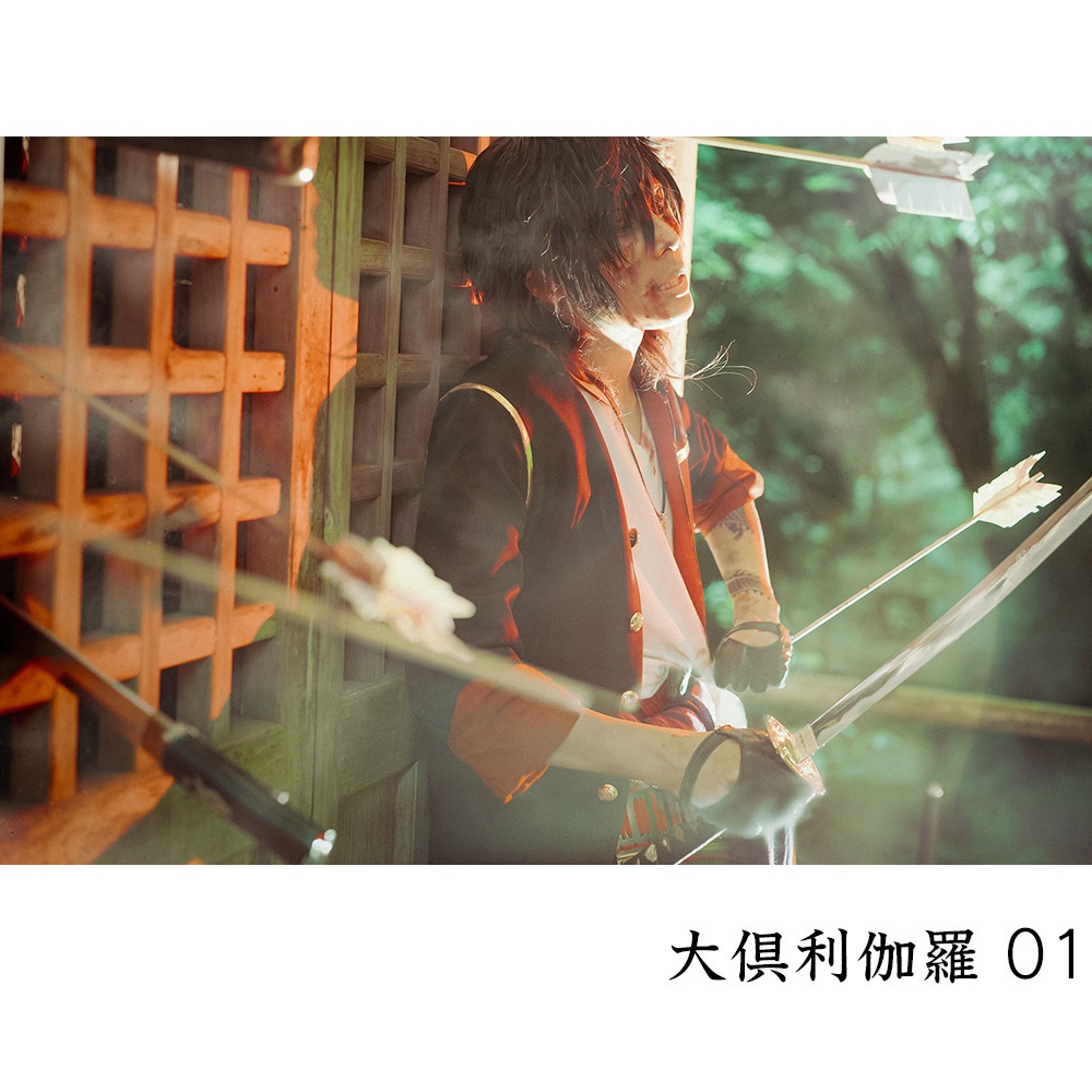 魂由良(TAMAYURA) ポストカード バラ売り