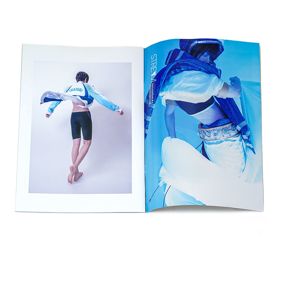 Free!ES Photobook 再録【 whirl (ホワール) 】