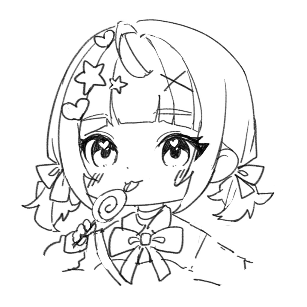 ミニ缶バッジ  ゆるいろは