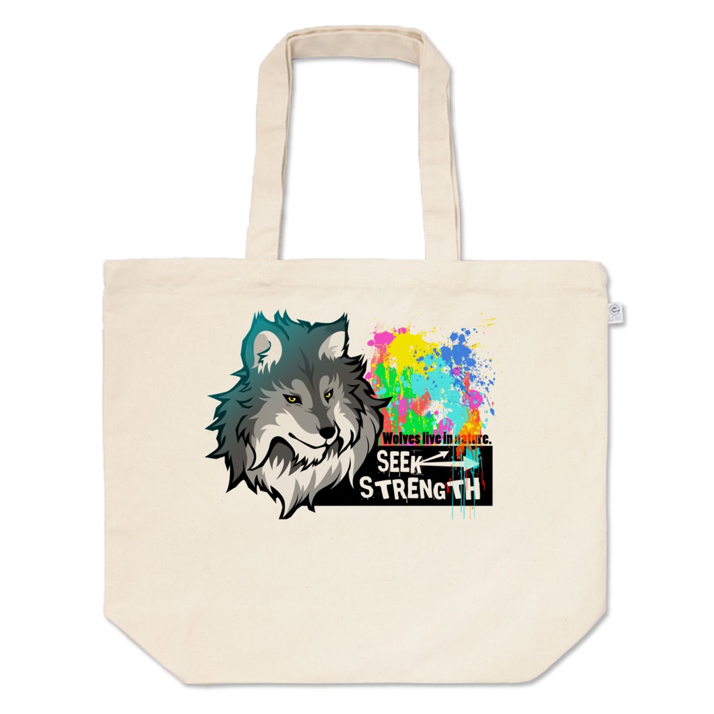 SEEK STRENGTH (サイズ-M,L)