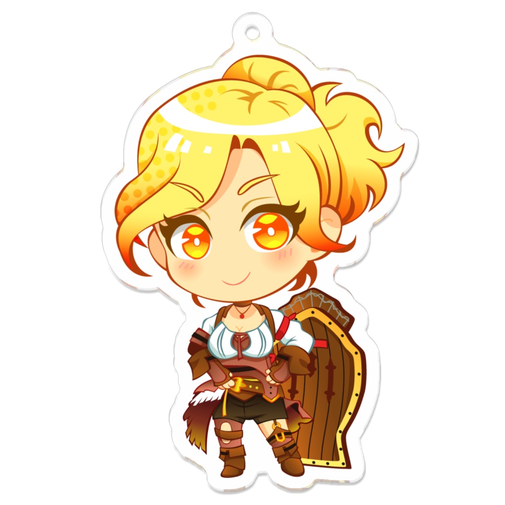 キサラ-アクキー(70x70)