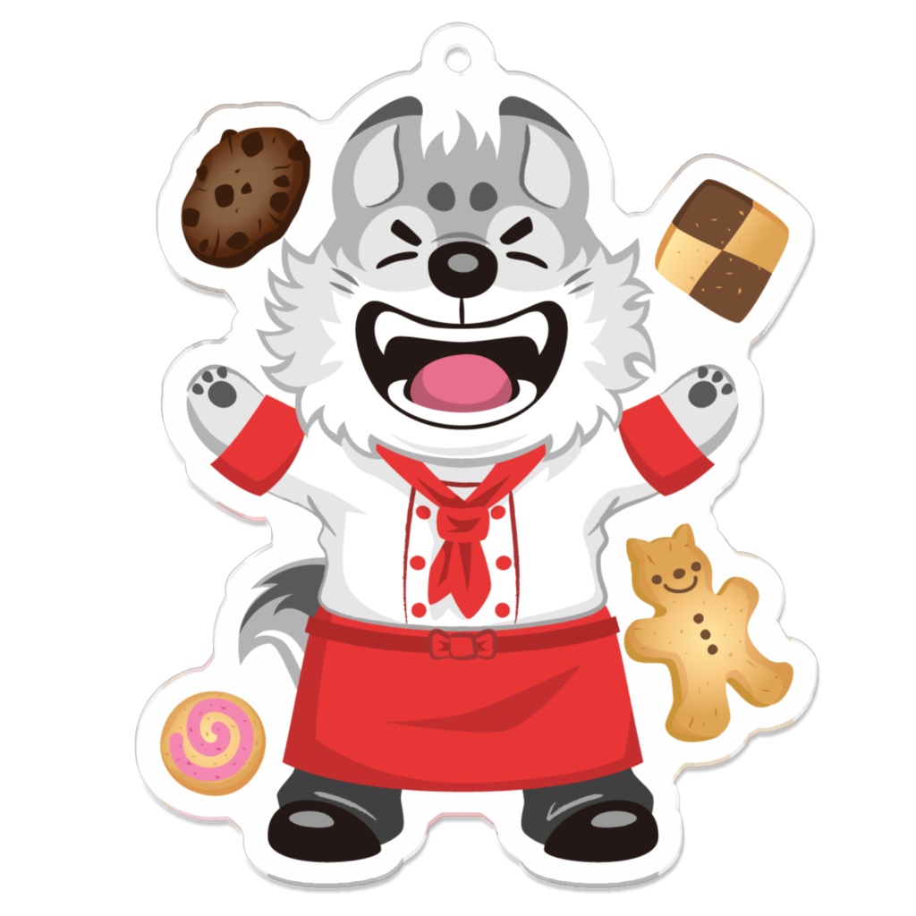 食べ物オオカミ君-クッキー(70x70)