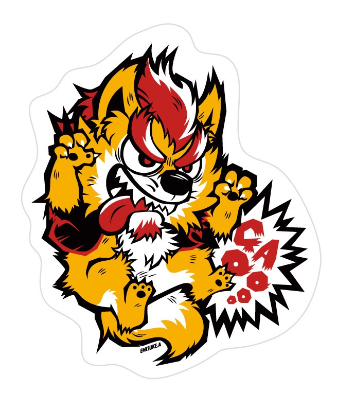 ステッカー●GAOOO