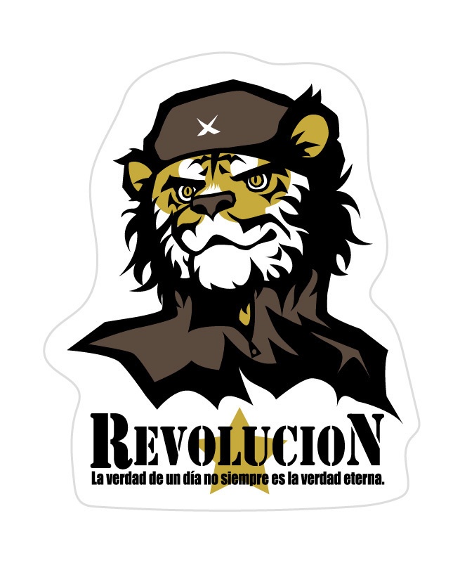 ステッカー●REVOLUCION