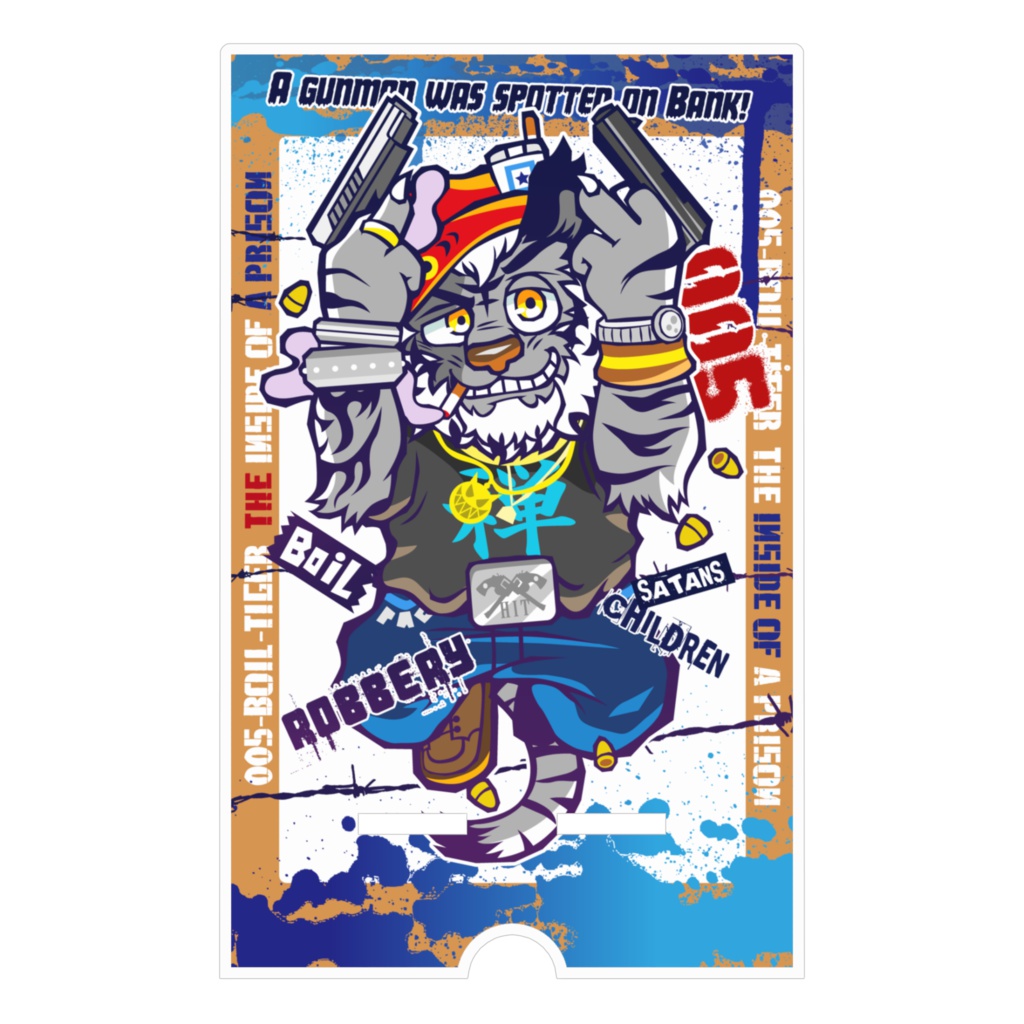 アクリルスマホスタンド 【ボイル】