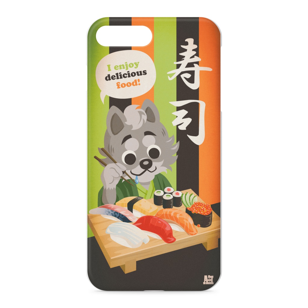 iPhone7+ 【寿司】