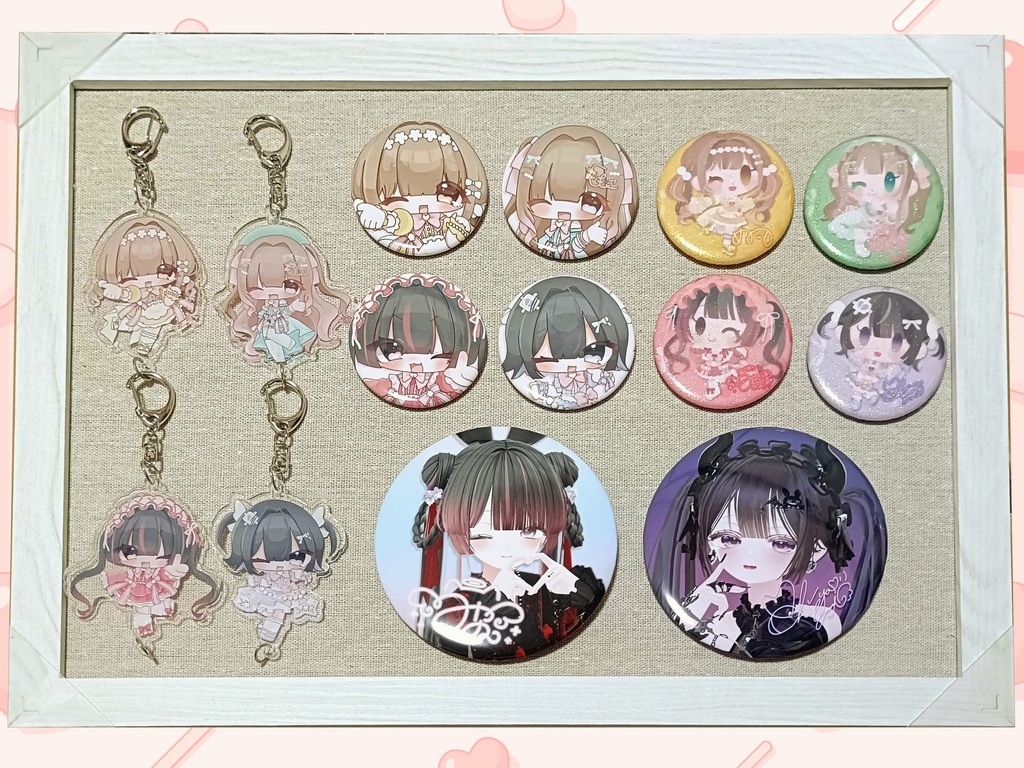 あまい夢からすきってして💗VketReal2025Winterグッズ🛒通販