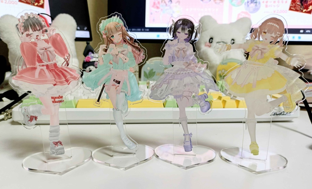 あまい夢からすきってして💗VketReal2025Winterグッズ🛒通販