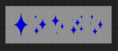 【無料あり】回る!キラキラオンセ素材