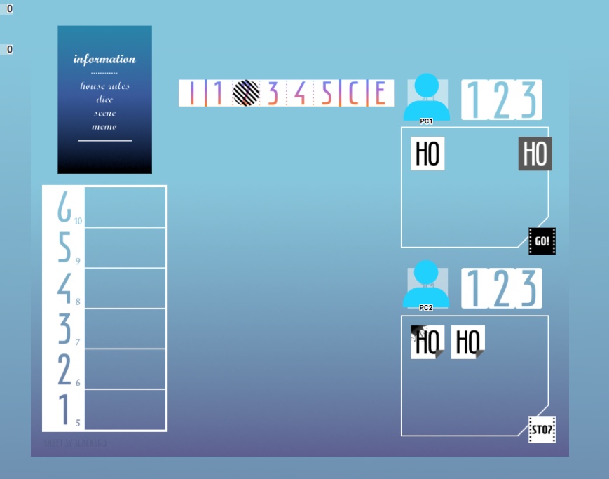 【無料・投げ銭】オンセ用スクリーン素材(背景・パネル用)