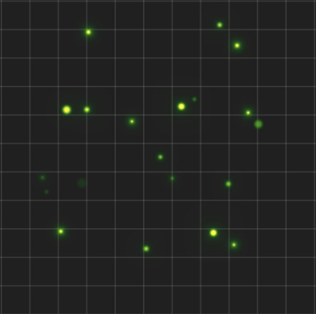 【無料あり】ココフォリア用・光る蛍 APNG