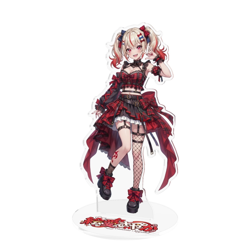 絵愛さやか新衣装アクリルフィギュア
