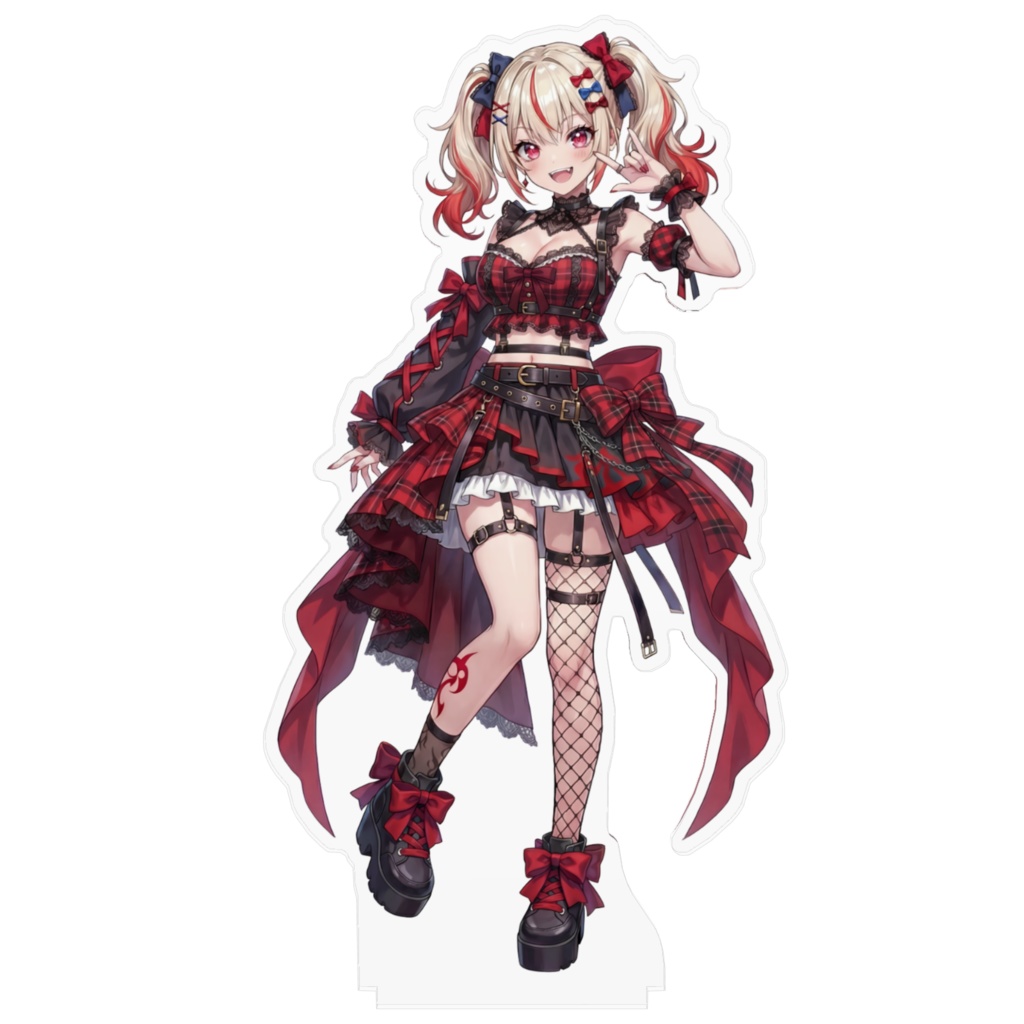 絵愛さやか新衣装アクリルフィギュア